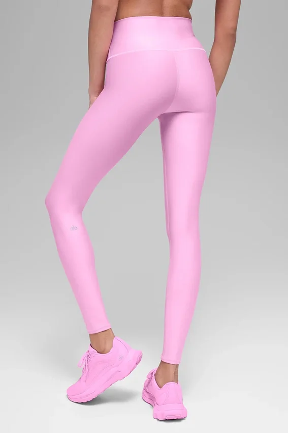 High-Waist Airlift Legging – Candy Heart Pink