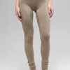 High-Waist Airlift Legging – Gravel