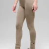 High-Waist Airlift Legging – Gravel