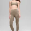 High-Waist Airlift Legging – Gravel