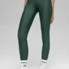 High-Waist Airlift Legging – kløvergrønn