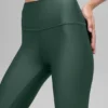 High-Waist Airlift Legging – kløvergrønn