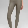 High-Waist Airlift Legging – Light Cocoa
