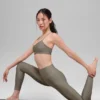 High-Waist Airlift Legging – Light Cocoa
