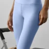High-Waist Airlift Legging – Light Provence Blue