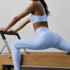 High-Waist Airlift Legging – Light Provence Blue