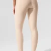 High-Waist Airlift Legging – Macadamia