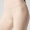 High-Waist Airlift Legging – Macadamia