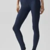 High-Waist Airlift Legging – Navy