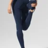 High-Waist Airlift Legging – Navy