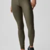 High-Waist Airlift Legging – Olive Tree