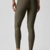 High-Waist Airlift Legging – Olive Tree