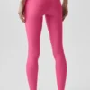 High-Waist Airlift Legging – Paradise Pink