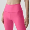 High-Waist Airlift Legging – Paradise Pink