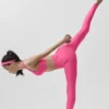 High-Waist Airlift Legging – Paradise Pink
