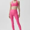 High-Waist Airlift Legging – Paradise Pink