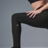 High-Waist Airlift Legging – svart