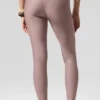High-Waist Airlift Legging – taupe