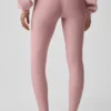 High-Waist Airlift Legging – Vintage Pink