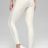 High-Waist Airlift Mesh Infatuation Tights – Ivory