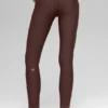 High-Waist Airlift Sleek Tight – Brownstone