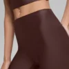 High-Waist Airlift Sleek Tight – Brownstone