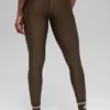 High-Waist Airlift Suit Up Tights – Espresso