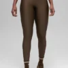 High-Waist Airlift Suit Up Tights – Espresso