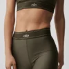 High-Waist Airlift Suit up Tights – Olive Tree/Olive Tree