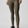 High-Waist Airlift Suit up Tights – Olive Tree/Olive Tree