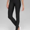 High-Waist Airlift Tights – svart/hvit