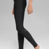 High-Waist Airlift Tights – svart/hvit