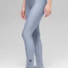 High-Waist Airlift Tights – «Winter Frost»