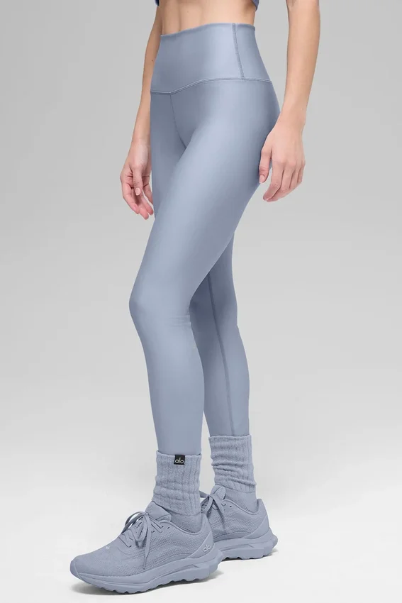 High-Waist Airlift Tights – «Winter Frost»