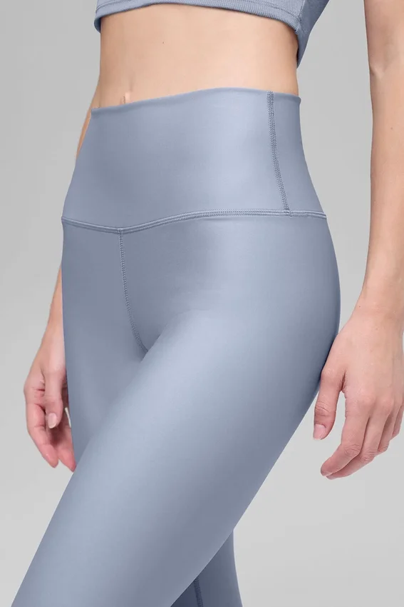 High-Waist Airlift Tights – «Winter Frost»