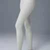 High-Waist Alosoft Lounge Tights – Athletic Heather Grey