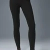 High-Waist Alosoft Tights – svart