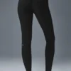 High-Waist Alosoft Tights – svart