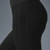 High-Waist Alosoft Tights – svart