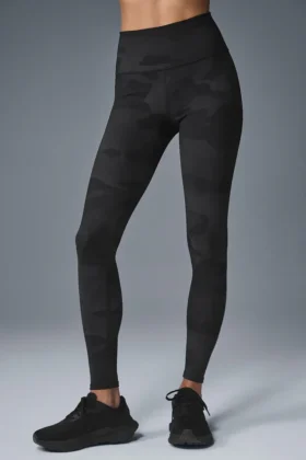 High-Waist Camo Vapor Tights | Tights for kvinner