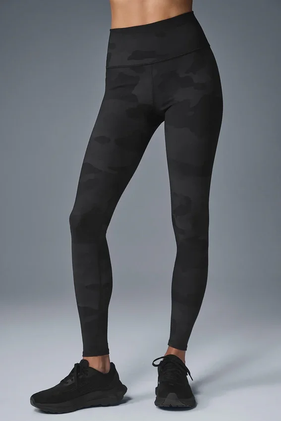 High-Waist Camo Vapor Tights | Tights for kvinner