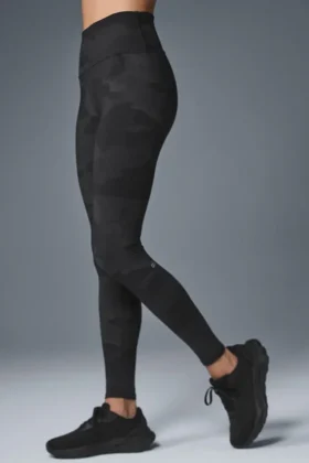 High-Waist Camo Vapor Tights | Tights for kvinner