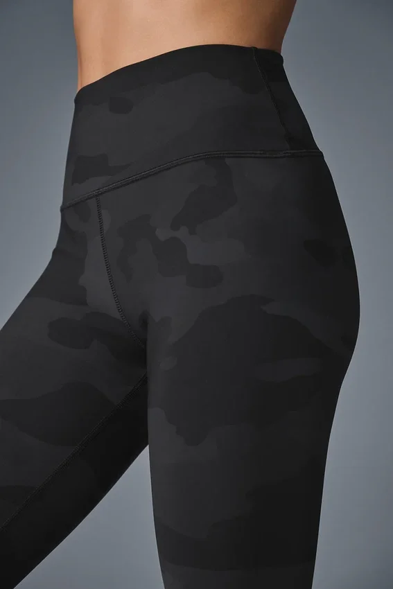 High-Waist Camo Vapor Tights | Tights for kvinner