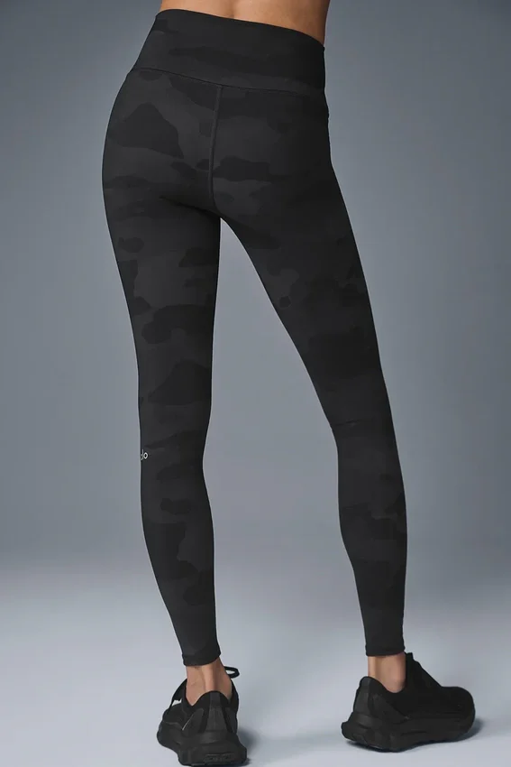 High-Waist Camo Vapor Tights | Tights for kvinner