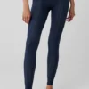 High-Waist Euphoria Tights – Navy
