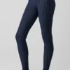 High-Waist Euphoria Tights – Navy
