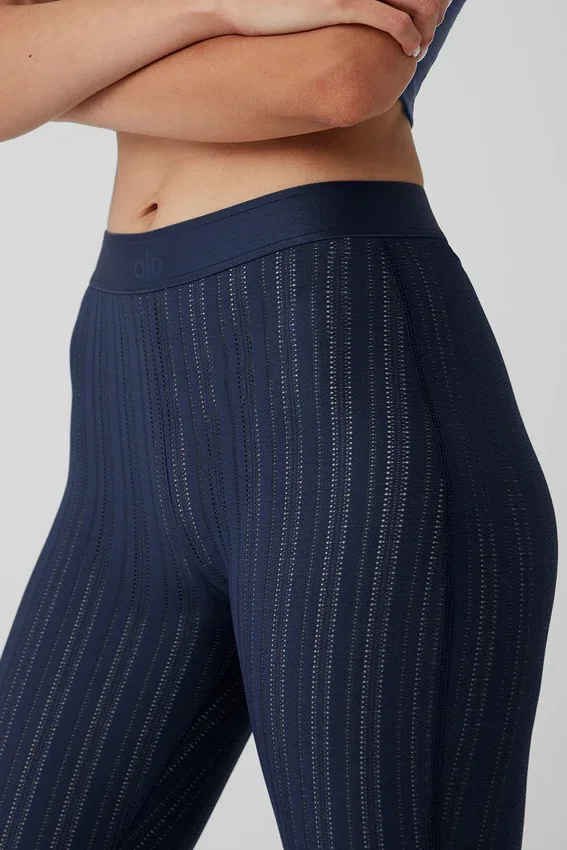 High-Waist Euphoria Tights – Navy