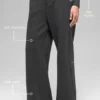 High-Waist Joggebukser – Anthracite