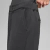 High-Waist Joggebukser – Anthracite