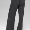 High-Waist Joggebukser – Anthracite